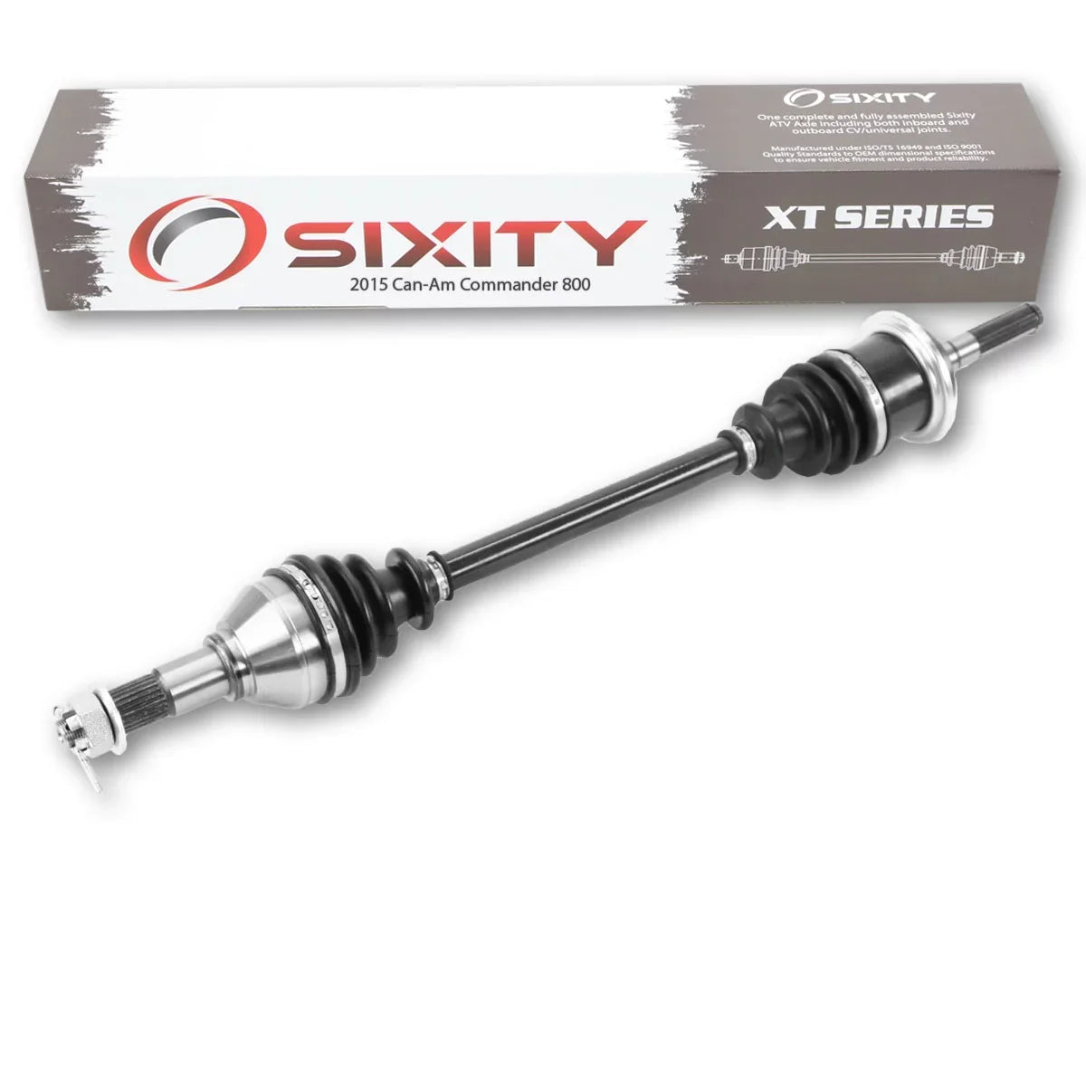 Sizeixity XT Front Right Axle compatible with Can-Am Commander 800 2015 - SizeTD DPSize XT 4X4