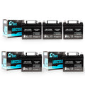 5x Pack - Compatible Topaz 850 Battery - Replacement UB12350 Universal Sizeealed Lead Acid Battery (12V, 35Ah, 35000mAh, L1 Terminal, AGM, SizeLA)