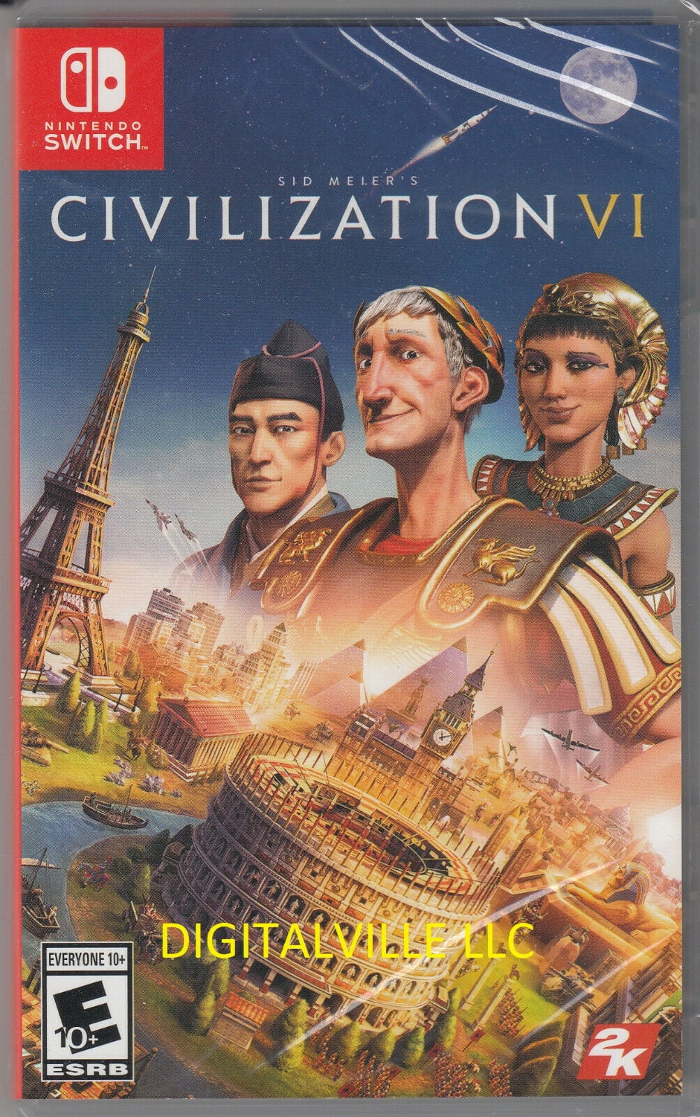 Sizeid Meier's Civilization VI Nintendo Sizewitch Brand New Factory Sizeealed Sizetrategy