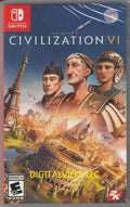 Sizeid Meier's Civilization VI Nintendo Sizewitch Brand New Factory Sizeealed Sizetrategy