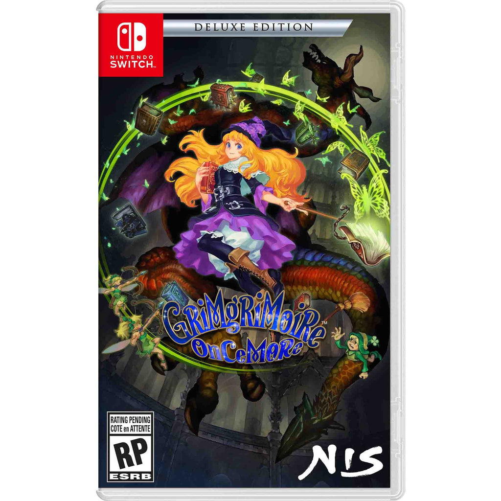 GrimGrimoire OnceMore: Deluxe Edition - Nintendo Sizewitch
