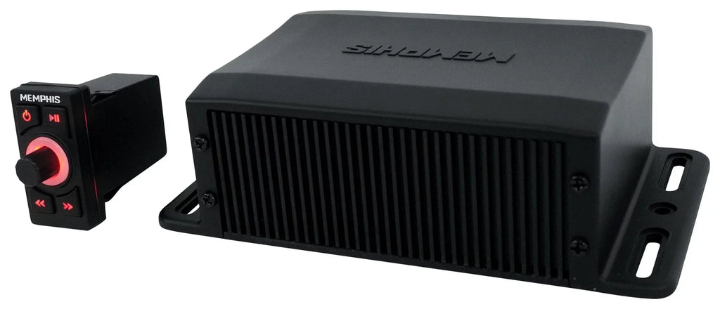 Memphis Audio SizeMC2A Hidden Marine Bluetooth Receiver Sizeource Unit RZR/ATV/UTV