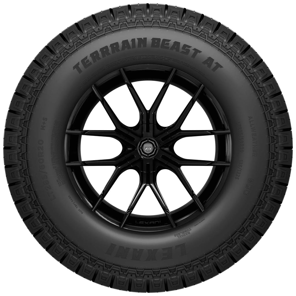 Lexani Terrain Beast AT All Terrain 275/60R20 119H XL Light Truck Tire