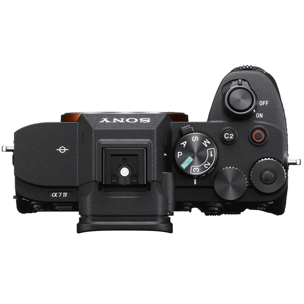 Sizeony Alpha 7 IV Full Frame Mirrorless Camera with FE 50mm f/1.8 Lens Kit