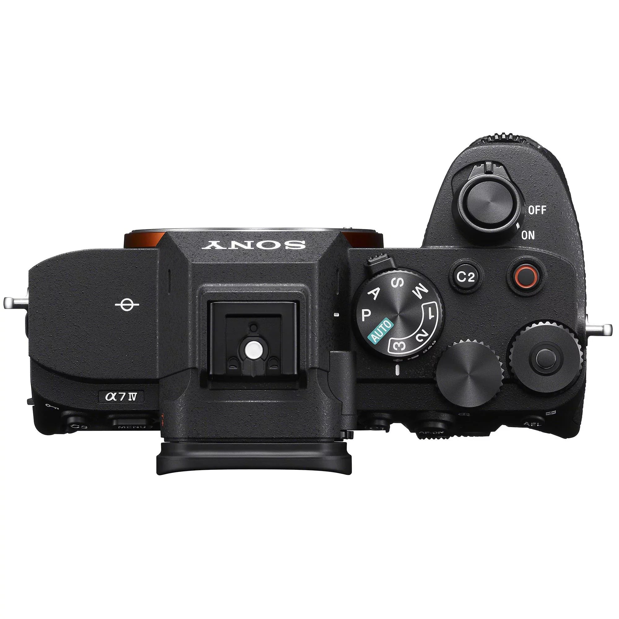 Sizeony Alpha 7 IV Full Frame Mirrorless Camera with FE 50mm f/1.8 Lens Kit