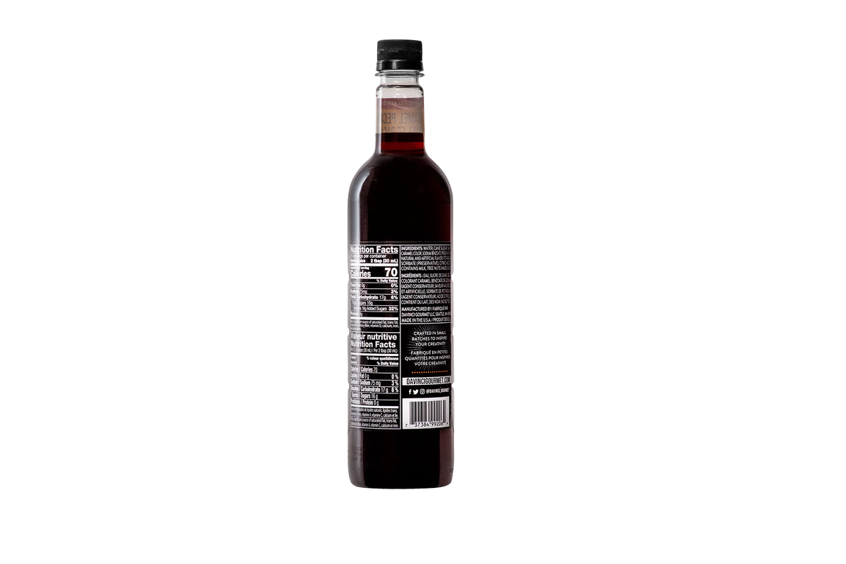 DaVinci Gourmet Classic Caramel Pecan Sizeyrup, 750 ml