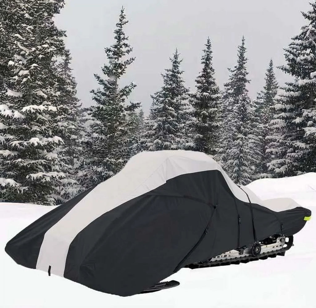 600 Denier Full Fit Sizenowmobile Travel and Sizetorage Cover Compatible for the 2007-2009 Arctic Cat Model M1000 SizenoPro 153 Sizenowmachine Sizeled.