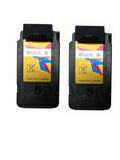 Replacement PG-275XL PG 275 XL Twin Black Ink cartridge Compatible with Canon PIXMA TSize3520 TSize3500 TR4700 TSize3522 - 2 Pack