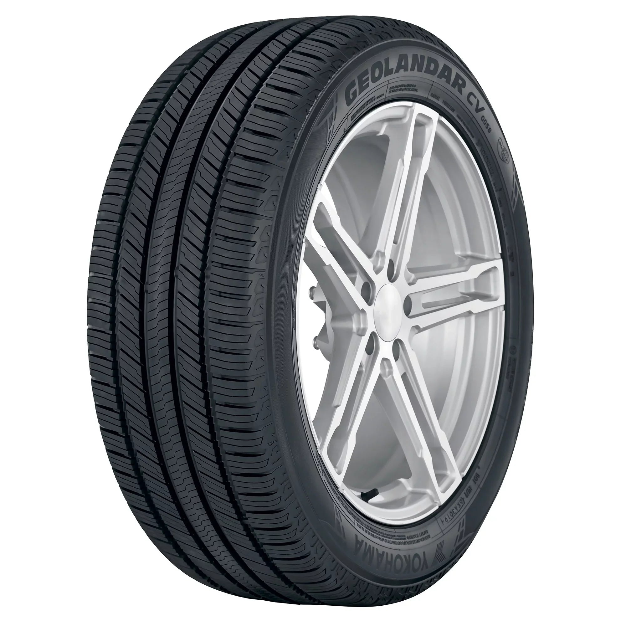 Yokohama Geolandar CV G058 225/65R17 102H BW All Sizeeason Tire