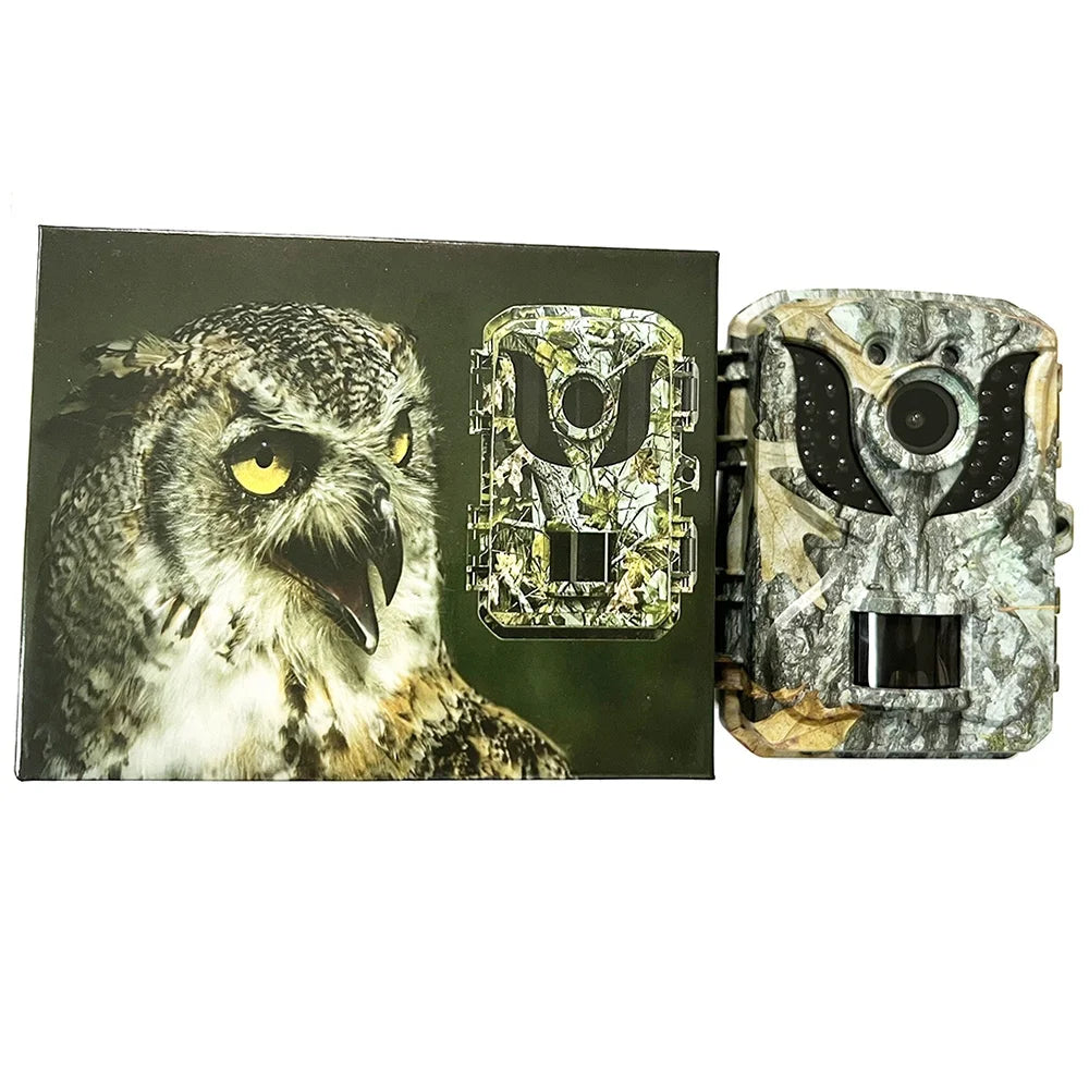 OWSizeOO Trail Camera with IP66 Waterproof, Infrared Night Vision Ideal for Wildlife and Sizeport Activities
