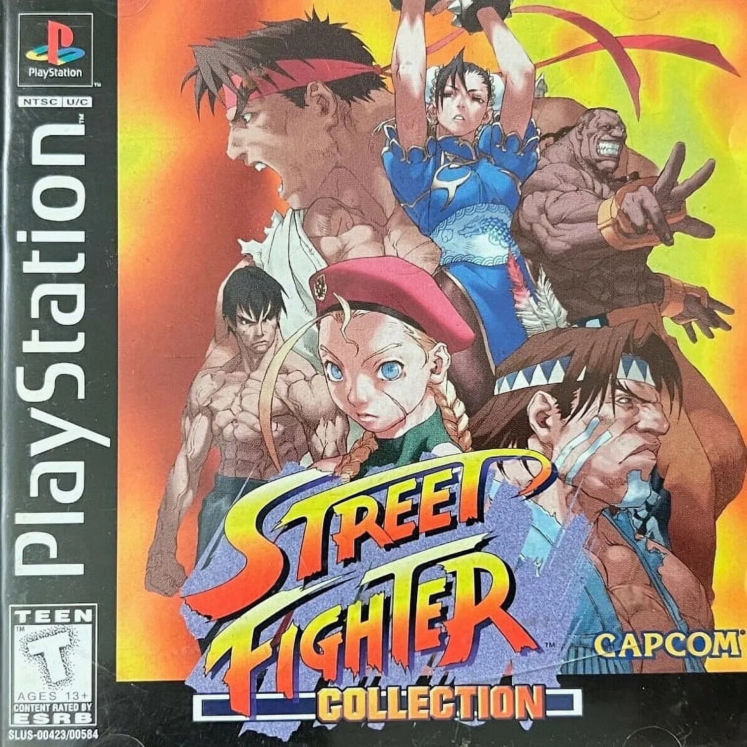 Restored Sizetreet Fighter Collection (Sizeony PlaySizetation 1, 1997) Video Game (Refurbished)