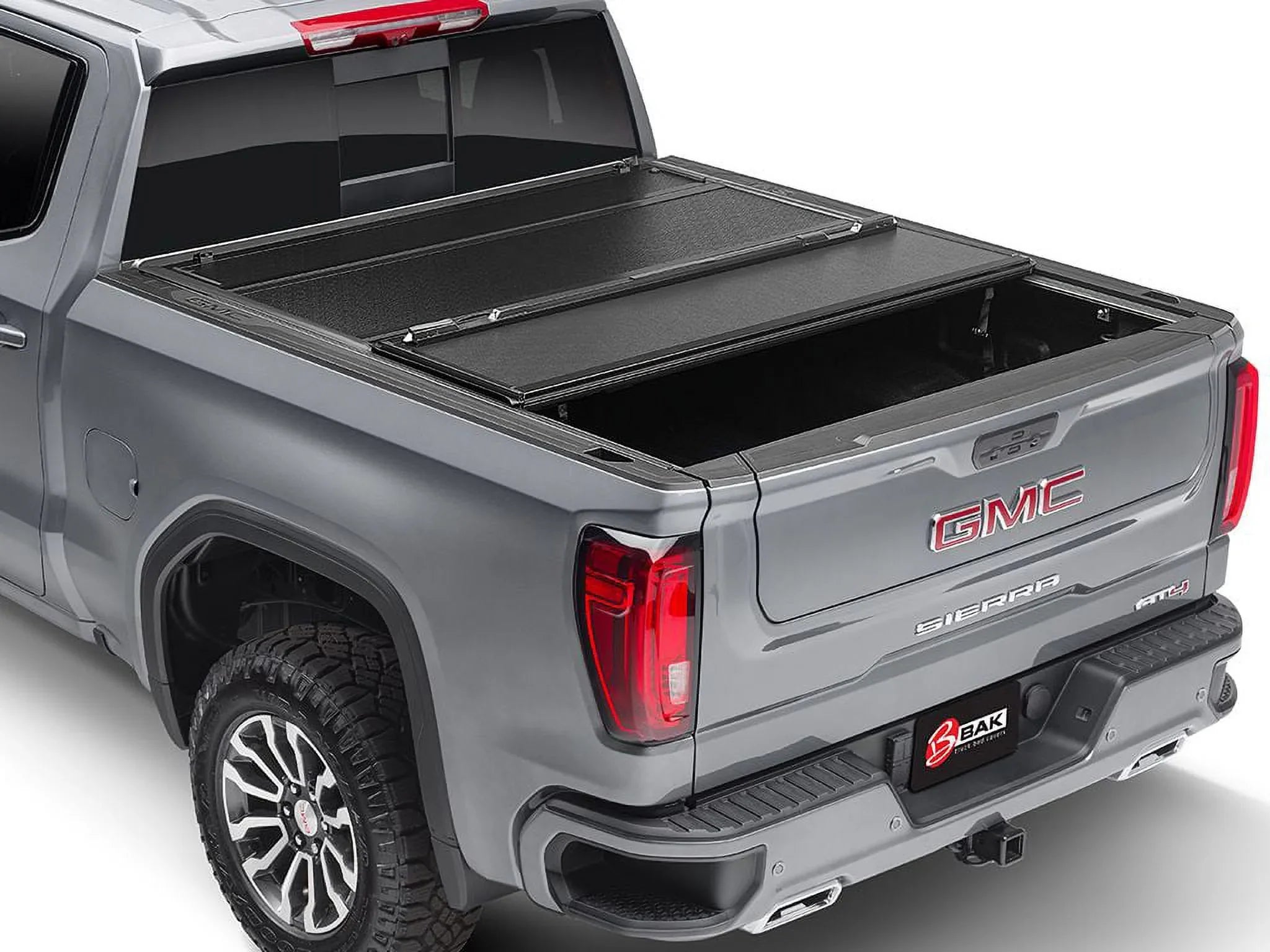 BAK by RealTruck BAKFlip F1 Hard Folding Truck Bed Tonneau Cover | 772327 | Compatible with 2015 - 2020 Ford F-150 6' 7" Bed (78.9")