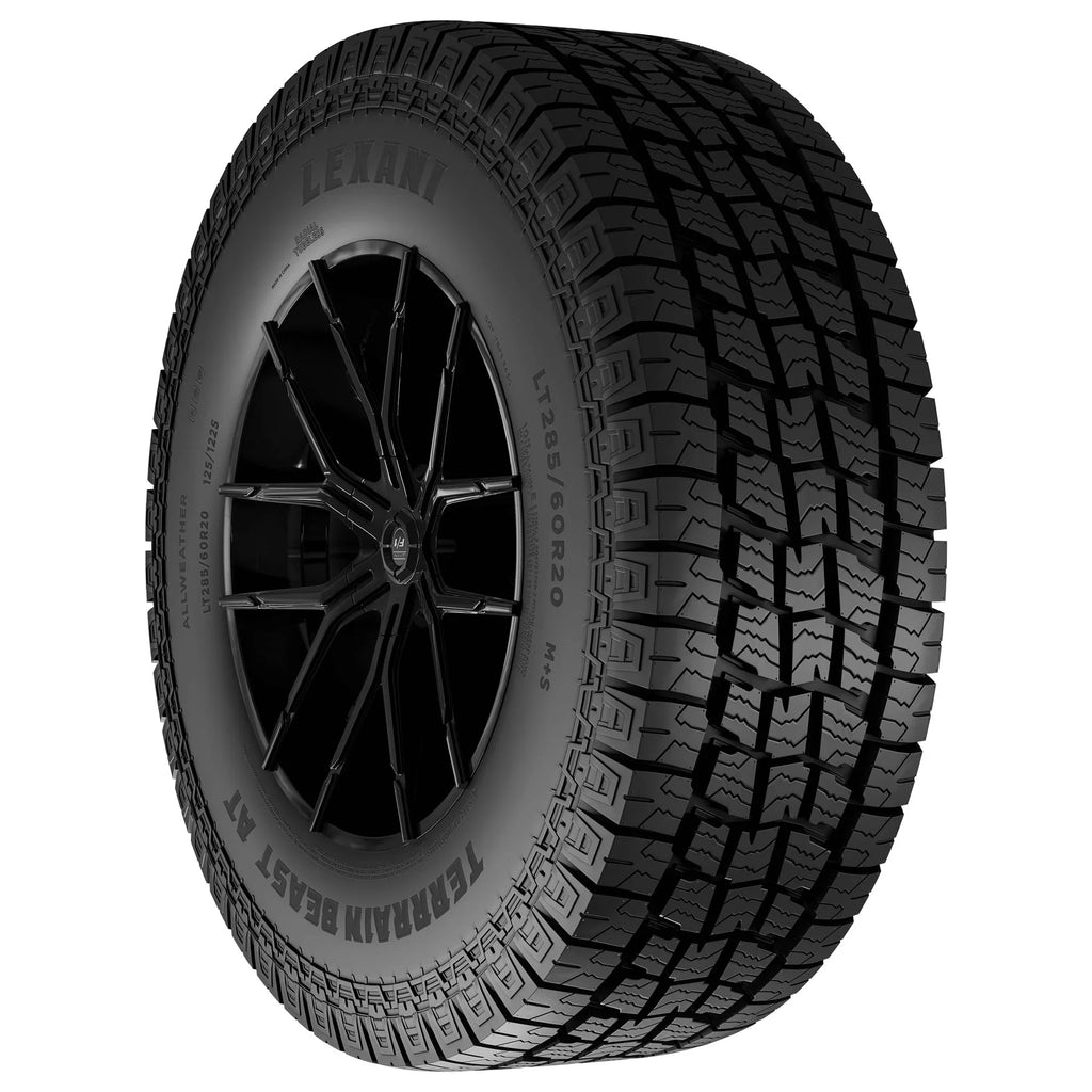 Lexani Terrain Beast AT All Terrain 275/60R20 119H XL Light Truck Tire
