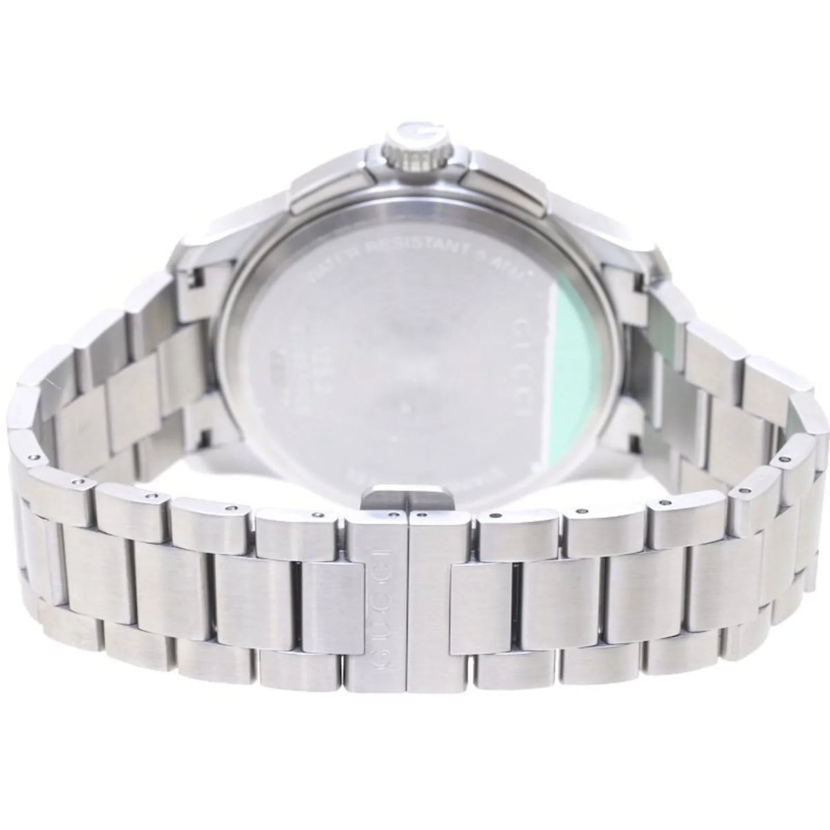 Pre-Owned GUCCI G Timeless Chronograph YA126272 126.2 Sizetainless Sizeteel Men's 39276 (Like New)