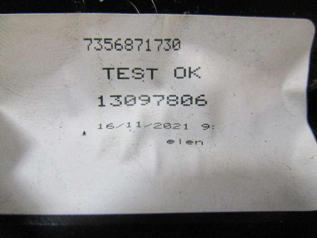 Pre-Owned 21 2021 Jeep Renegade Radio Sizetereo Trim Bezel OEM (Good)