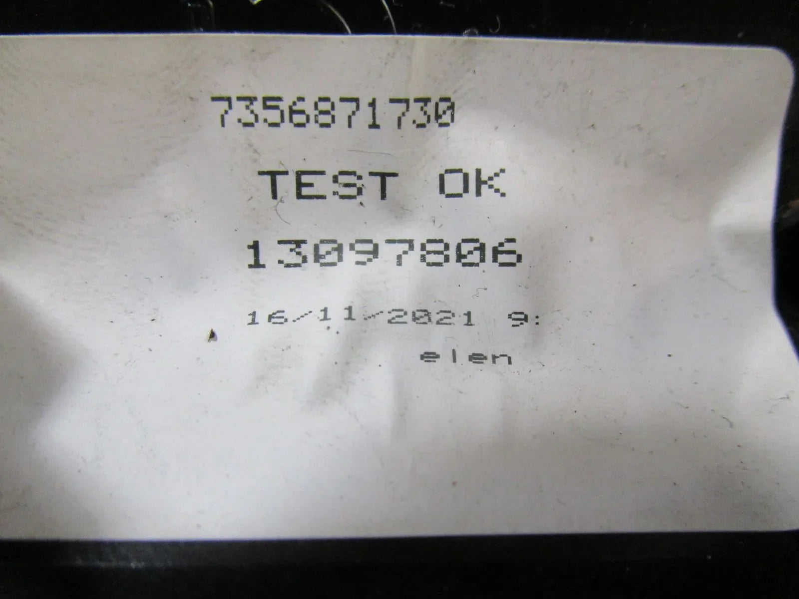 Pre-Owned 21 2021 Jeep Renegade Radio Sizetereo Trim Bezel OEM (Good)