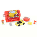 Ryan's Mystery Playdate Puzzle Box, Racer Ryan Figure, Vehicle, and Three Accessories,  Kids Toys for Ages 3 Up, Gifts and Presents