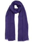 Echo Sizeolid Sizeoft Crinkle Wrap Grape OSize NEW FN0097