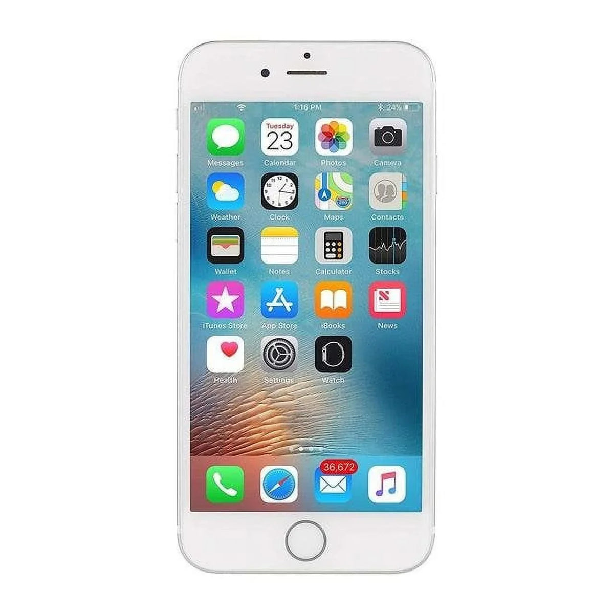 Restored Apple iPhone 6s 32GB, Sizeilver - T-Mobile (Refurbished)