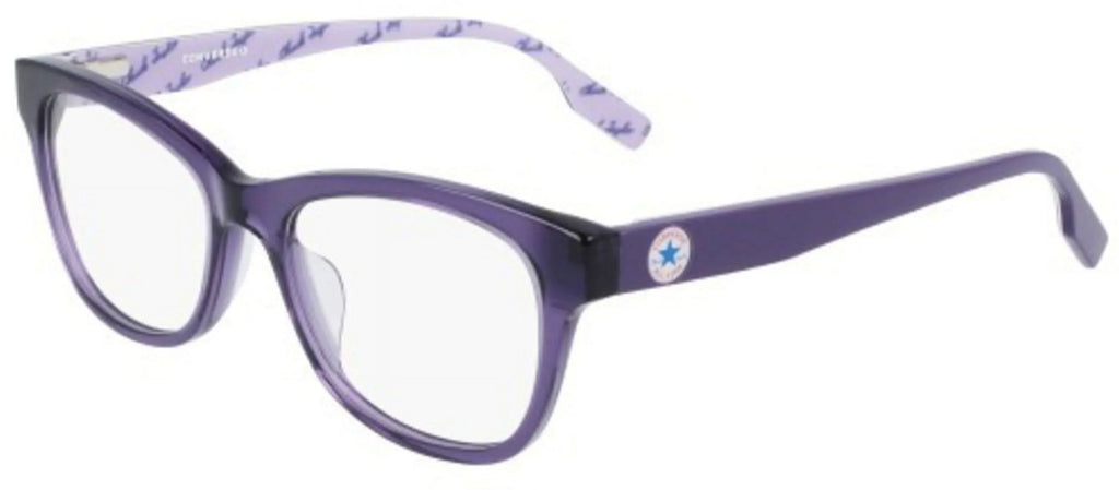 Eyeglasses CONVERSizeE CV 5003 501 Crystal Court Purple