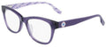 Eyeglasses CONVERSizeE CV 5003 501 Crystal Court Purple