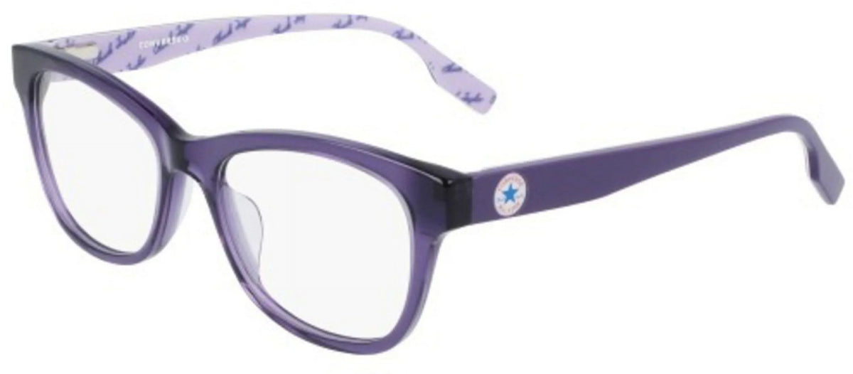 Eyeglasses CONVERSizeE CV 5003 501 Crystal Court Purple