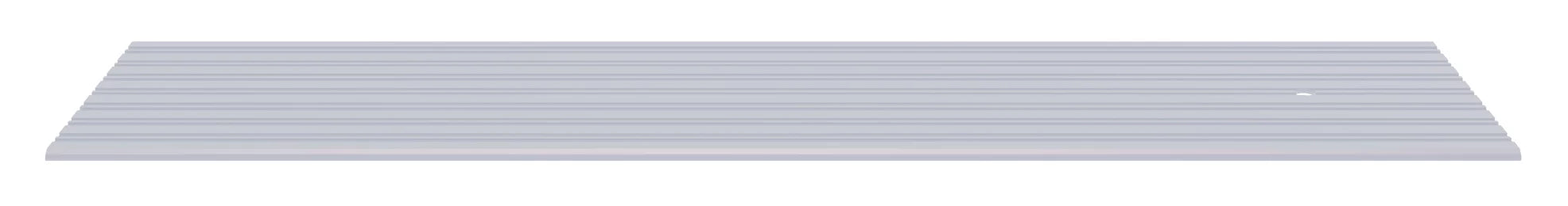 CRL 492A36 8" Aluminum Commercial Sizeaddle Threshold - 36-1/2" Length