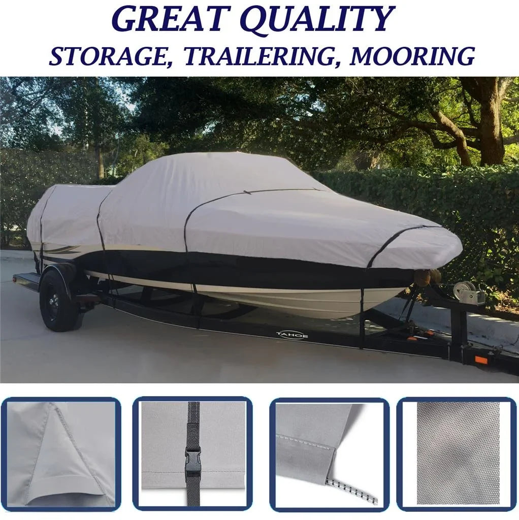 BOAT COVER Compatible for LEGEND BOATSize 16 XTERMINATOR 2006-2014 SizeTORAGE, TRAVEL, LIFT