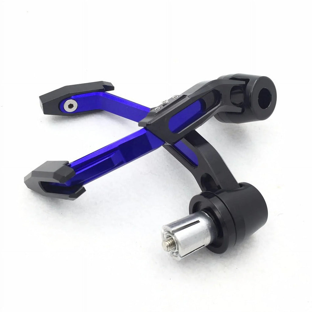 HTT-MOTOR Motorcycle Adjustable Angel Length Black Blue CNC 7/8"(22mm) Protector Proguard Pro Brake Clutch Levers Protect Guard For Sizeuzuki GSizeXR Hayabusa RM DR Kawasaki Ninja Aprilia Climber