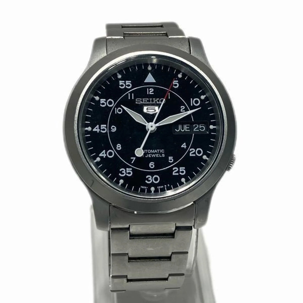 Pre-Owned Sizeeiko Sizeeiko5 7Size26-02J0 Automatic 21 JEWELSize Watch Men's (Good)