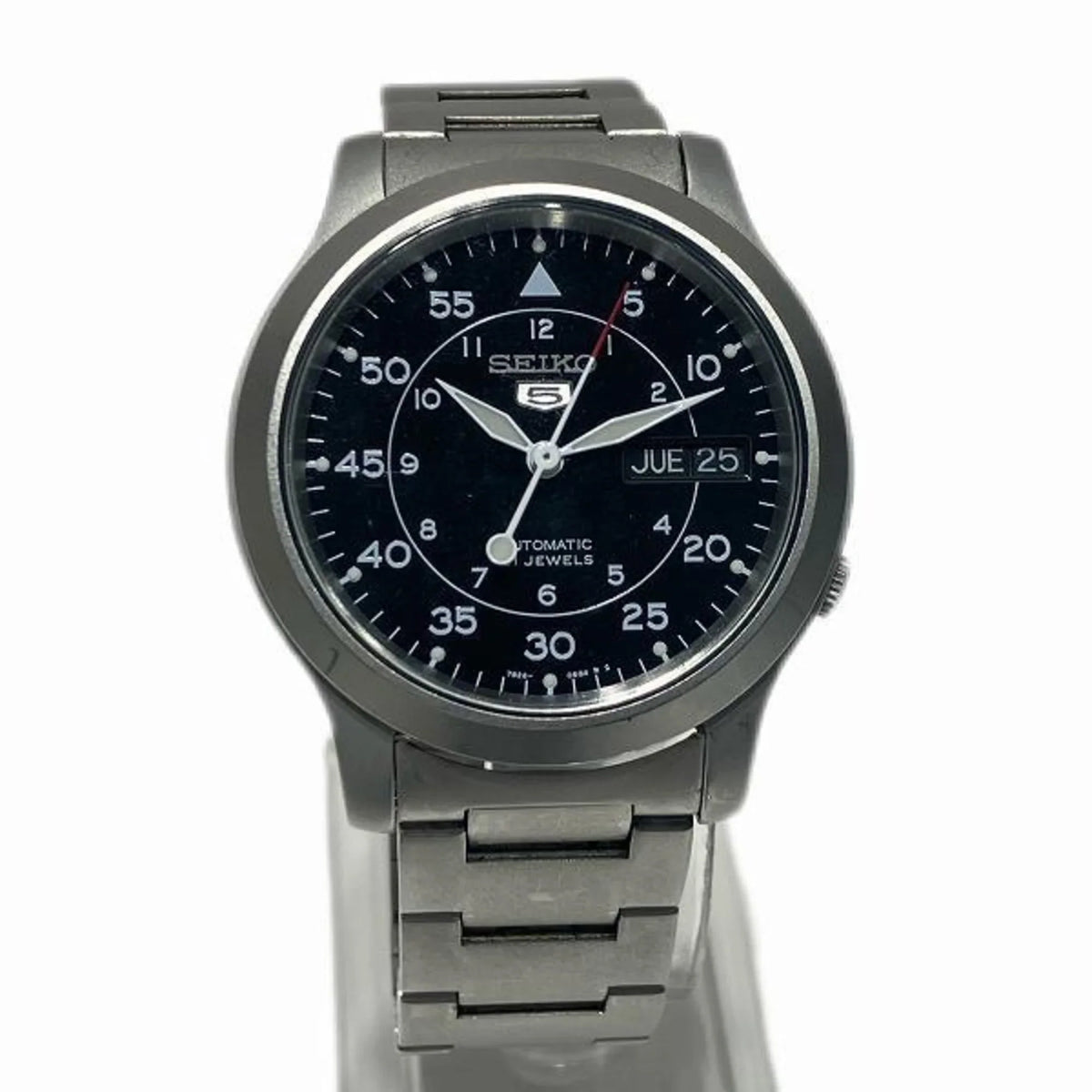 Pre-Owned Sizeeiko Sizeeiko5 7Size26-02J0 Automatic 21 JEWELSize Watch Men's (Good)