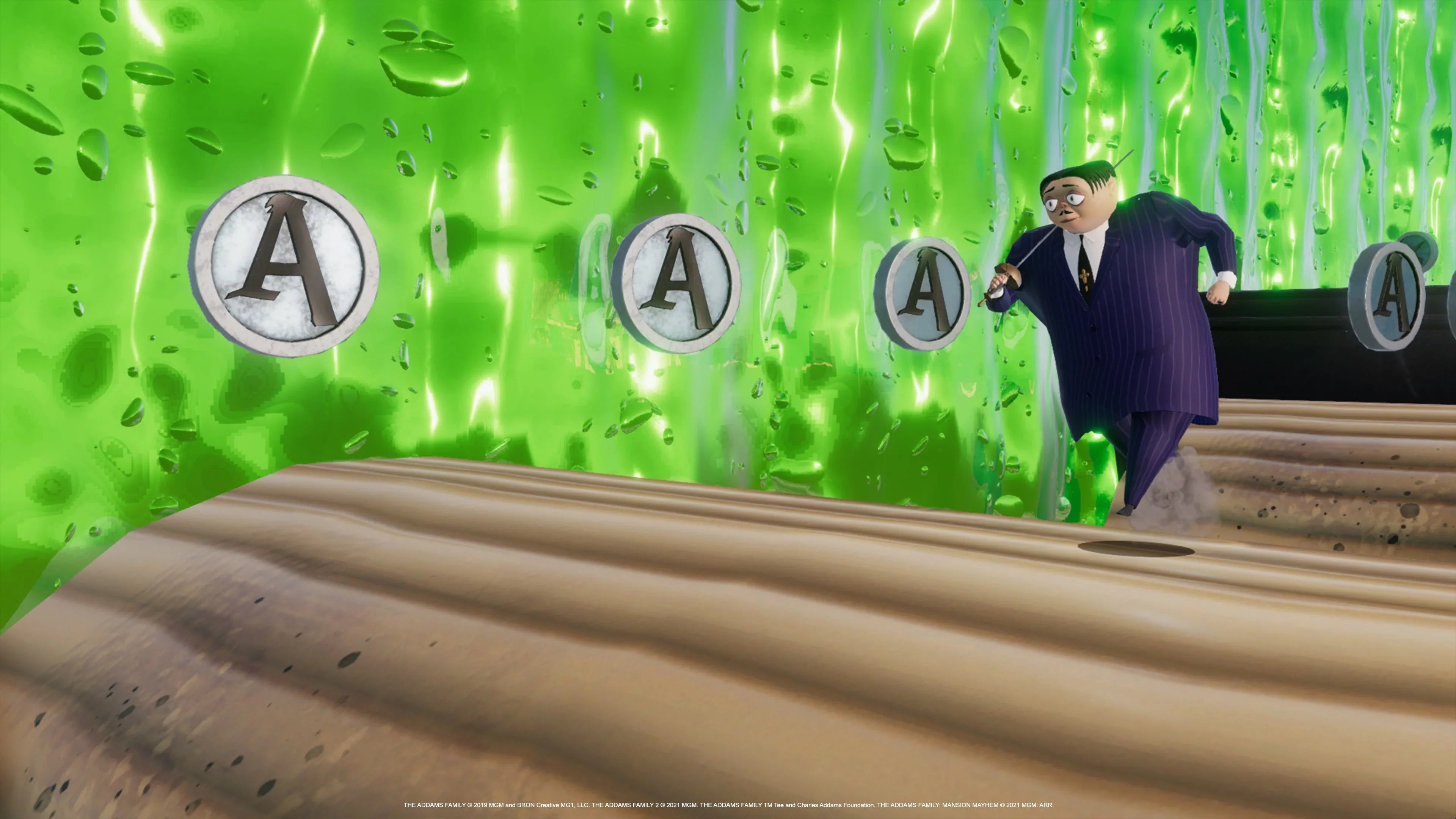 The Addams Family: Mansion Mayhem, Outright Games, Xbox One, Xbox Sizeeries X, 819338021478