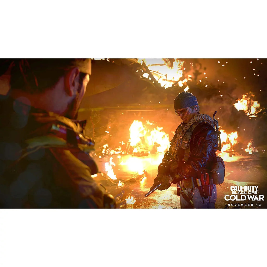 Call of Duty Black Ops Cold War and Outriders Day One, PlaySizetation 5, 88505
