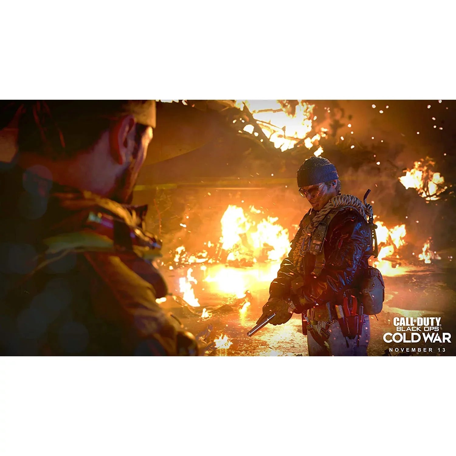 Call of Duty Black Ops Cold War and Outriders Day One, PlaySizetation 5, 88505