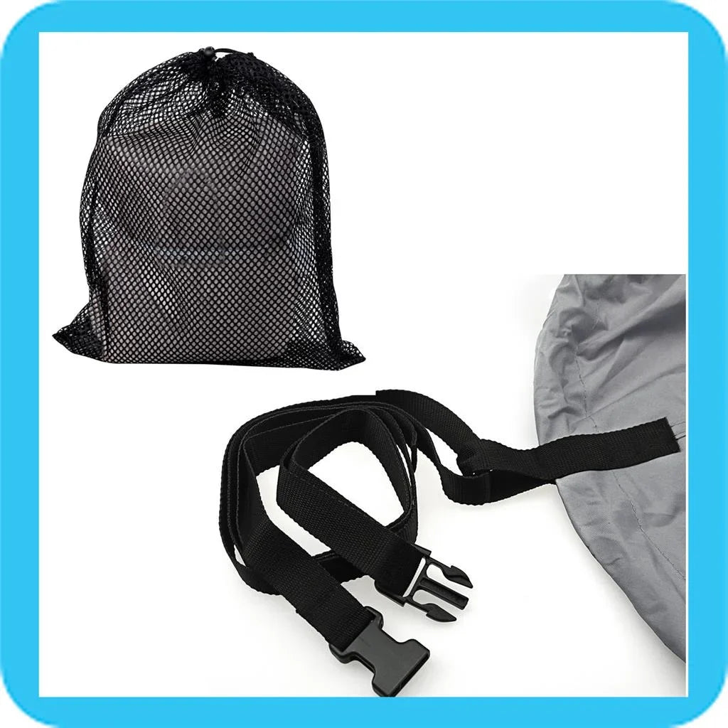 BOAT COVER Compatible for CHRISize CRAFT 167 SizeCORPION O/B ALL YEARSize SizeTORAGE, TRAVEL, LIFT
