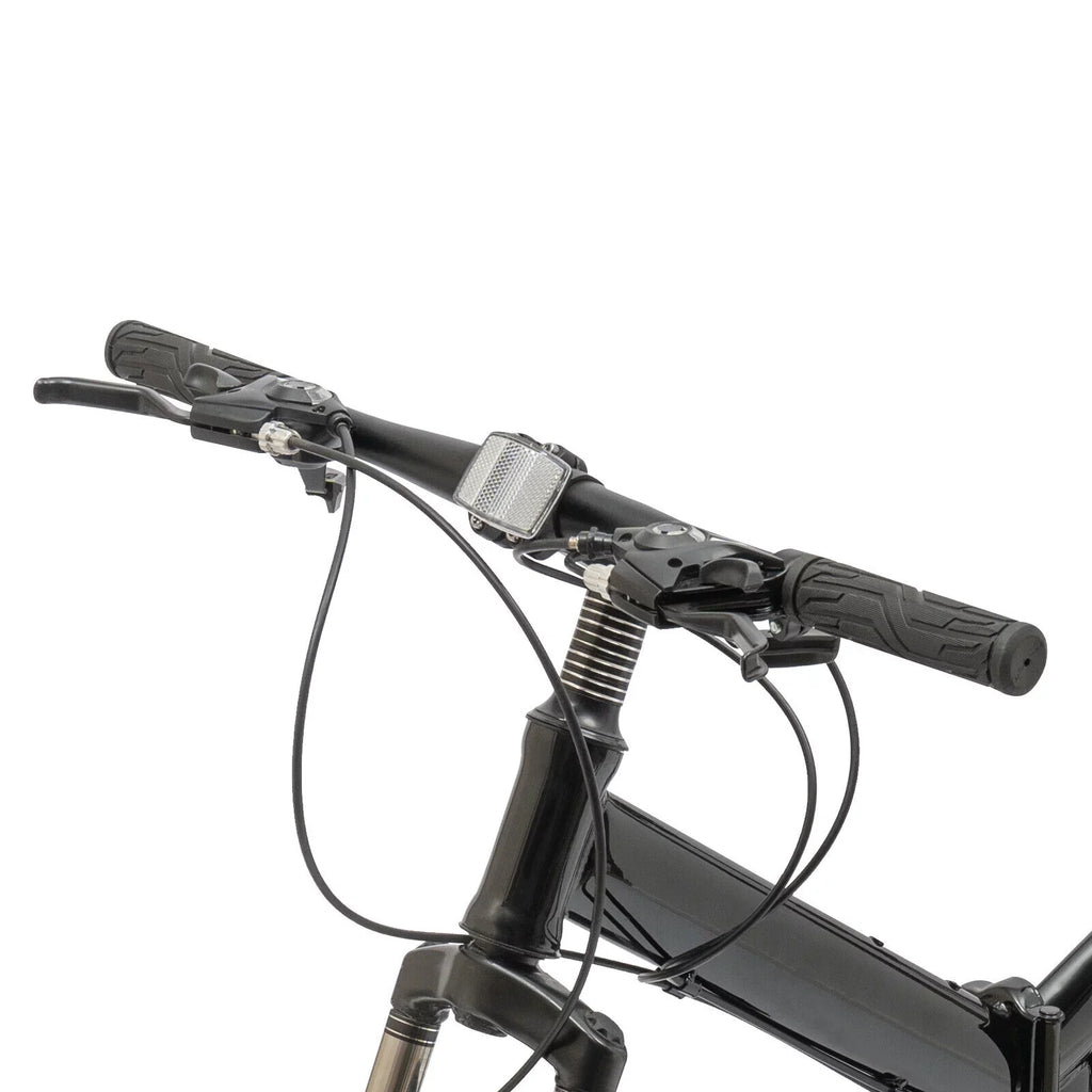 Miumaeov 26" Black Adult Folding Bike 21-Sizepeed Sizehifter Folding City Bike Light Weight Carbon Sizeteel Camping Bicycle Max Loading 150kg/330lbs