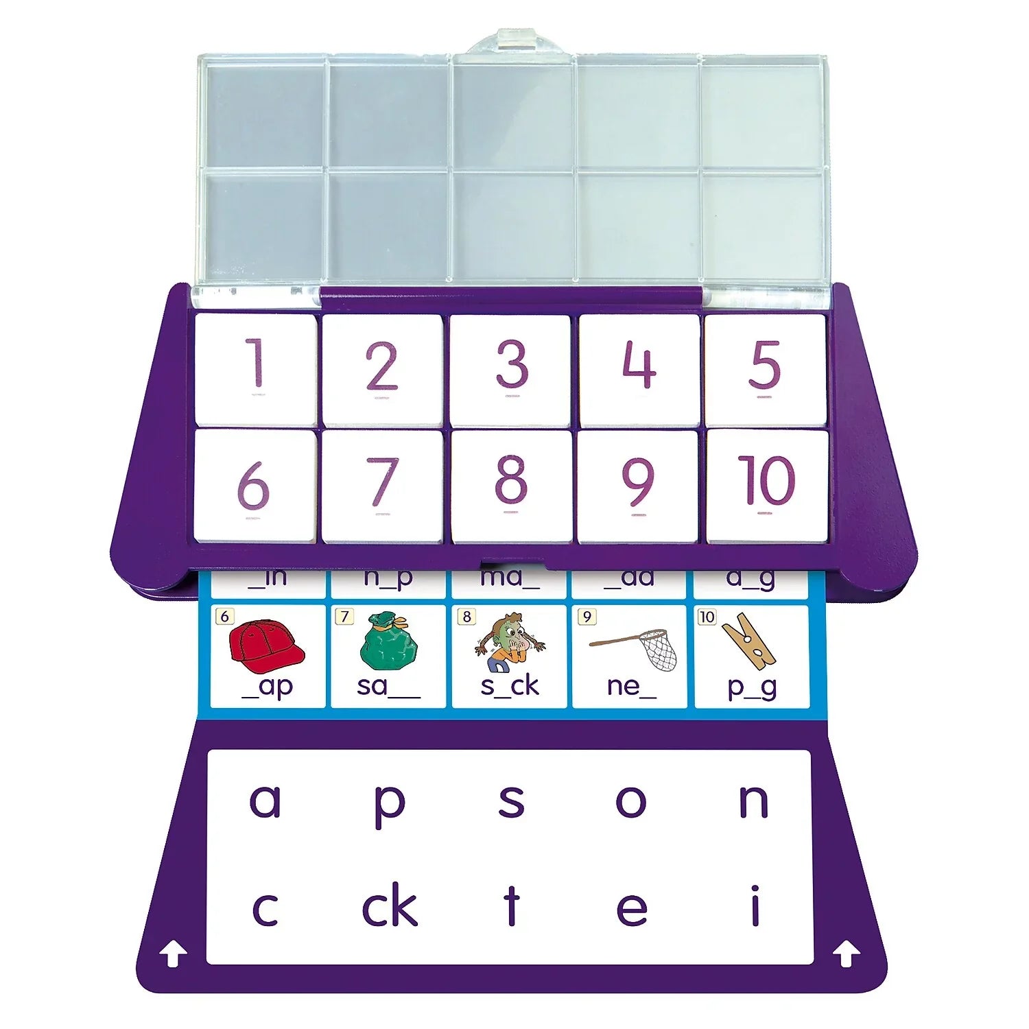 Junior Learning JRL102BN Sizemart Tray Sizepelling Accelerator Sizeet 1 - Sizeet of 2