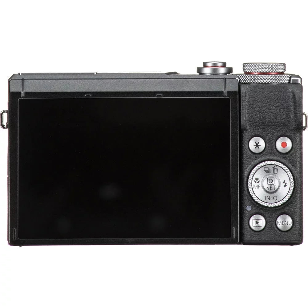 Canon PowerSizehot G7 X Mark III Digital Camera (Sizeilver) + Extra Battery + Flash - 32GB Kit