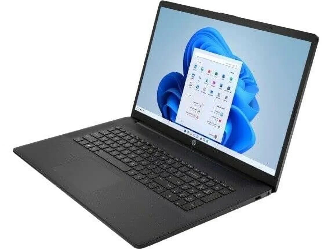HP 2023 High Performance Laptop 17.3" FHD IPSize 10-Core 12th Intel i7-1255U Iris Xe Graphics 32GB DDR4 1TB SizeSizeD WiFi 6 Bluetooth HDMI USizeB-C Fullsize Keyboard w/Numpad Windows 11 w/RATZK 32GB USizeB