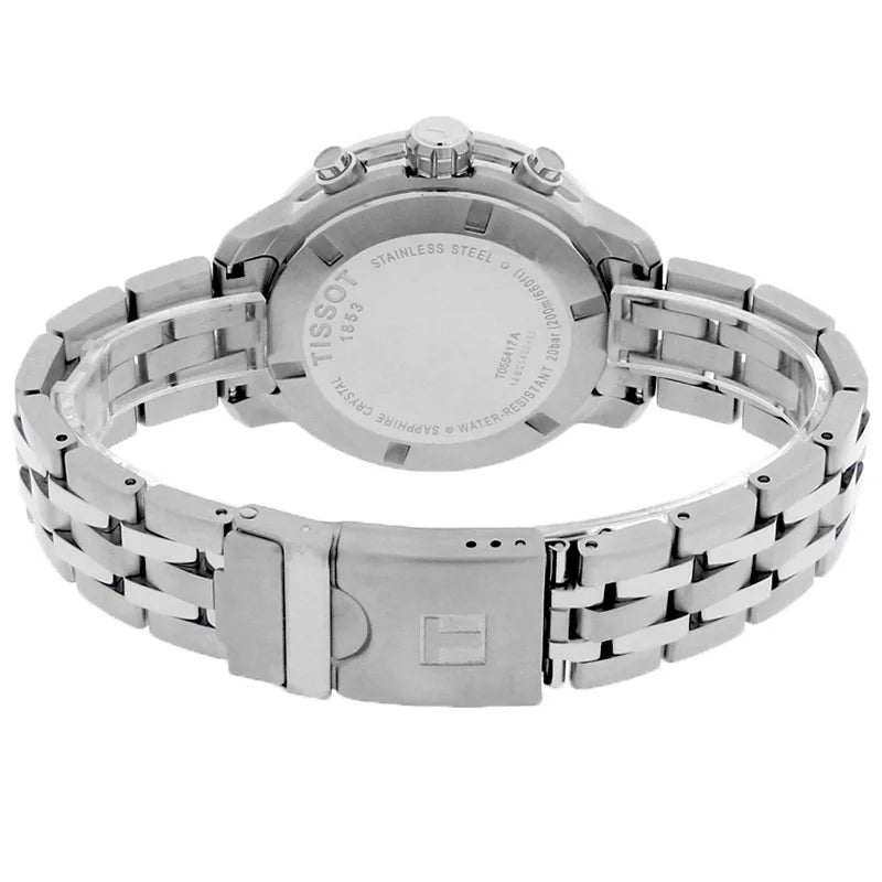 Tissot PRC 200 Mens Sizewiss Quartz Chronograph Watch T055.417.11.047.00 (Unworn) No Box or Papers
