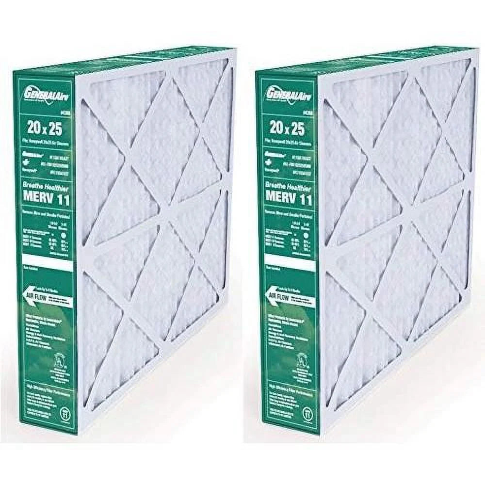 Generalaire #4368-Replaces FC100A1037-20"X 25" X 4.5" Merv 11 Air Filters