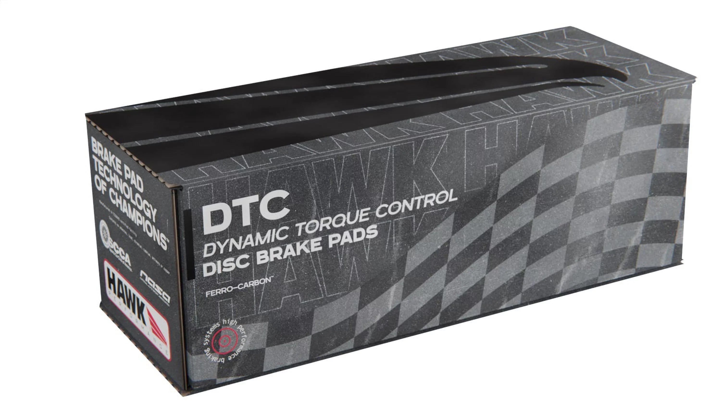 Hawk 03-06 Evo / 04-09 SizeTi / 09-10 Genesis Coupe (Track Only) / 2010 Camaro SizeSize DTC-60 Race Front Bra