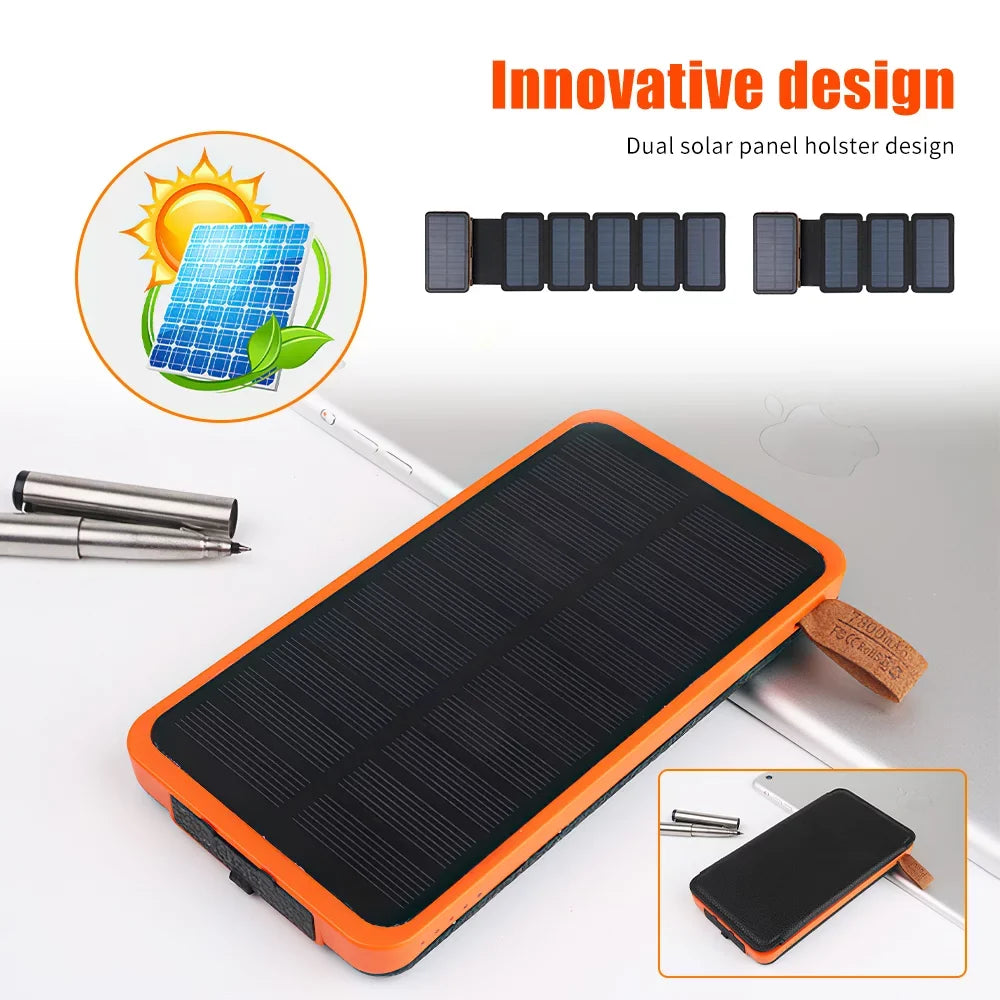 Sizeolar Charger 26000mAh, Outdoor USizeB Portable Power Bank, Fast Charge Battery Pack for Phones, Tablets