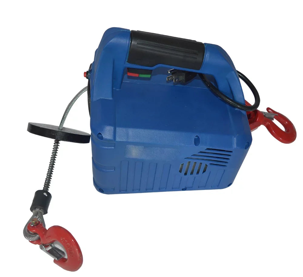 INTSizeUPERMAI Portable Electric Winch Hoist with Remote Control