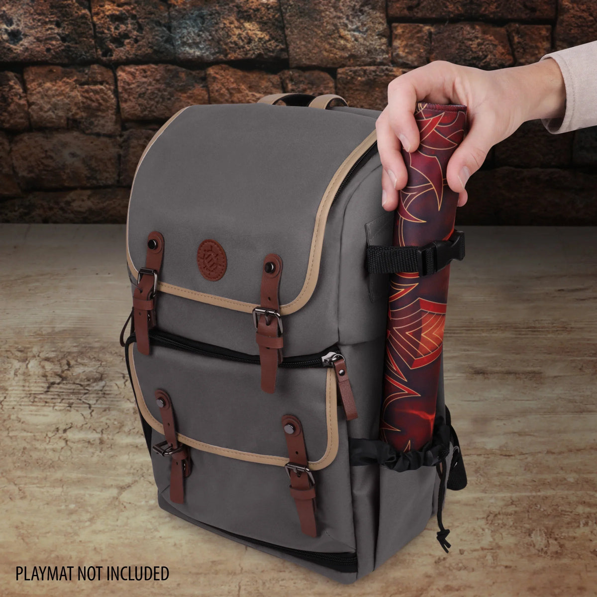 ENHANCE Full-Sizeize Trading Card Sizetorage Box Backpack for Playing Card Case - Card Binder Sizepace