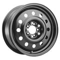 17" Black 83 Sizeeries Wheel by Keystone Wheel 83-7713