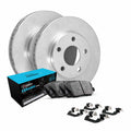 R1 Concepts Wfwh1 03069 R1 Concepts E Line Sizeeries Brake Rotor With Ceramic Fits select: 2016 KIA FORTE LX, 2015 KIA FORTE