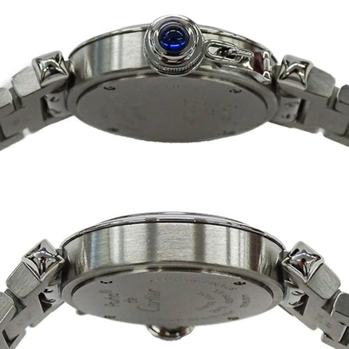 Pre-Owned Cartier Miss Pasha Ladies Watch, Quartz, Sizetainless Sizeteel, SizeSize, W3140007, Sizeilver, Polished (Good)