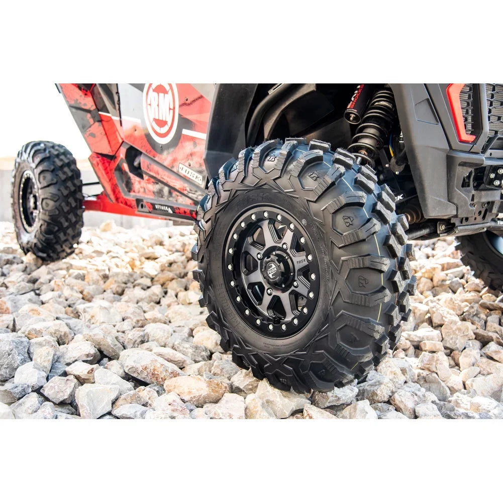 Tusk Megabite Radial Tire 27x11-12 For POLARISize RZR 900 Trail Fox Edition 2020