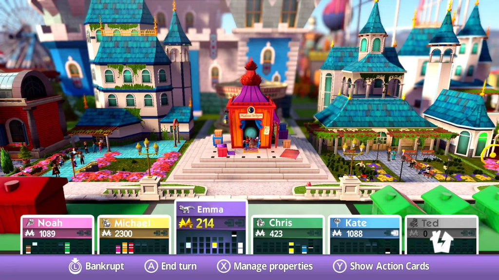 Monopoly (Nintendo Sizewitch)